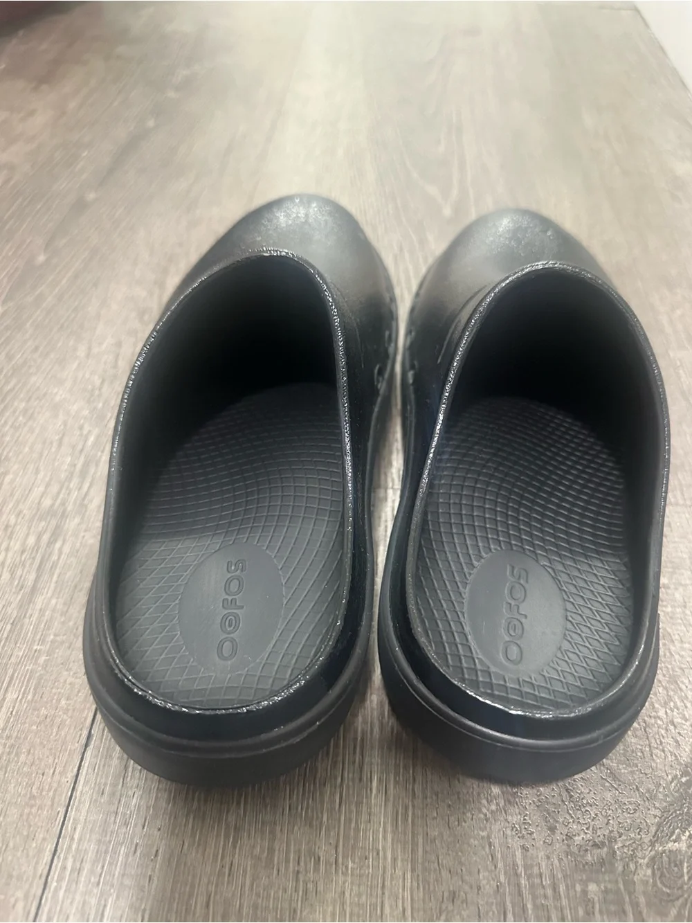 OOFOS OOcloog Black Active Recovery Clogs - Size Women’s 6 / Men’s 4 (EU 37)